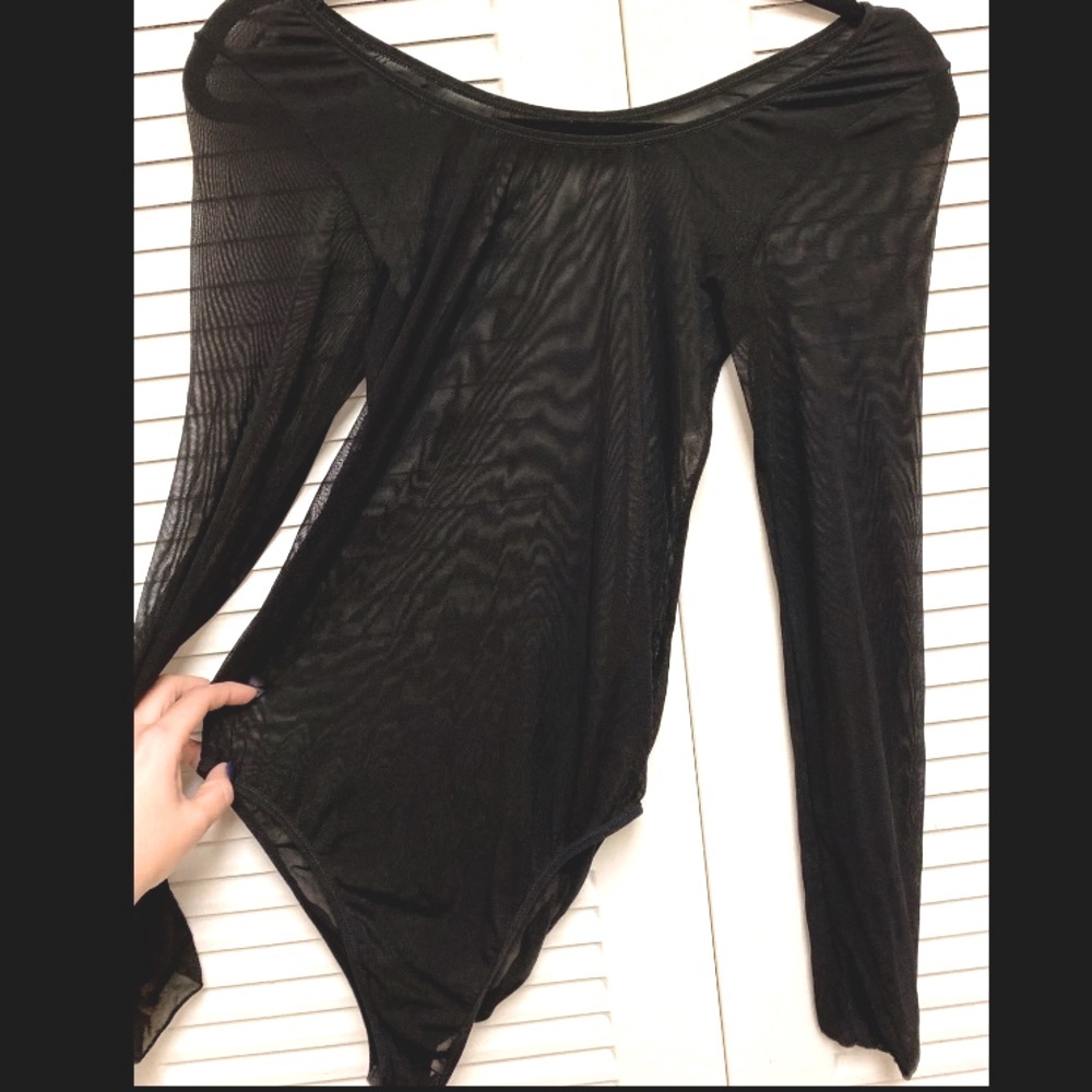 Long Sleeve Bodysuit